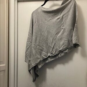 Hannah Rose NWT  Gray Women's Poncho